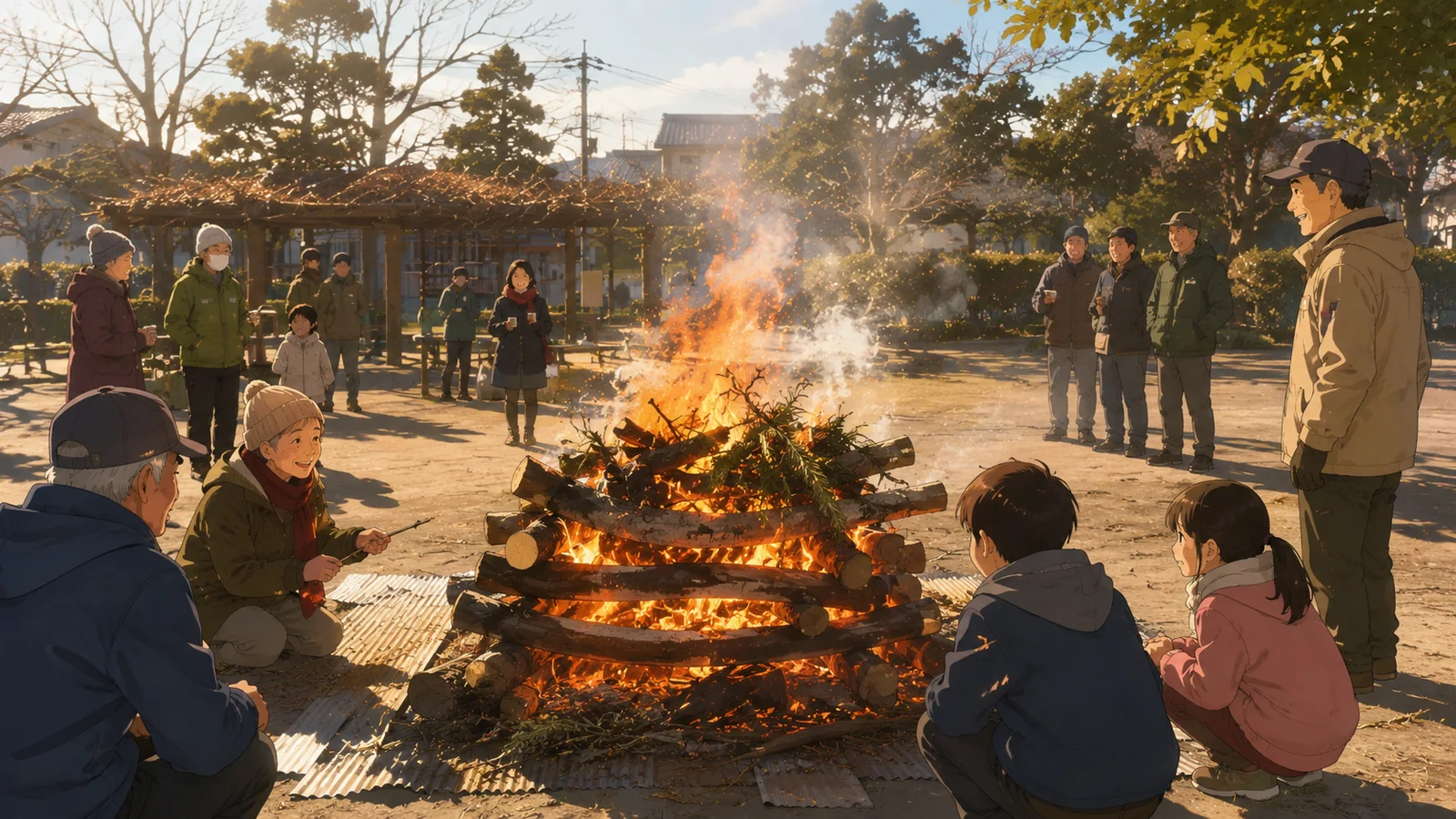 Katsuradaiの季節行事