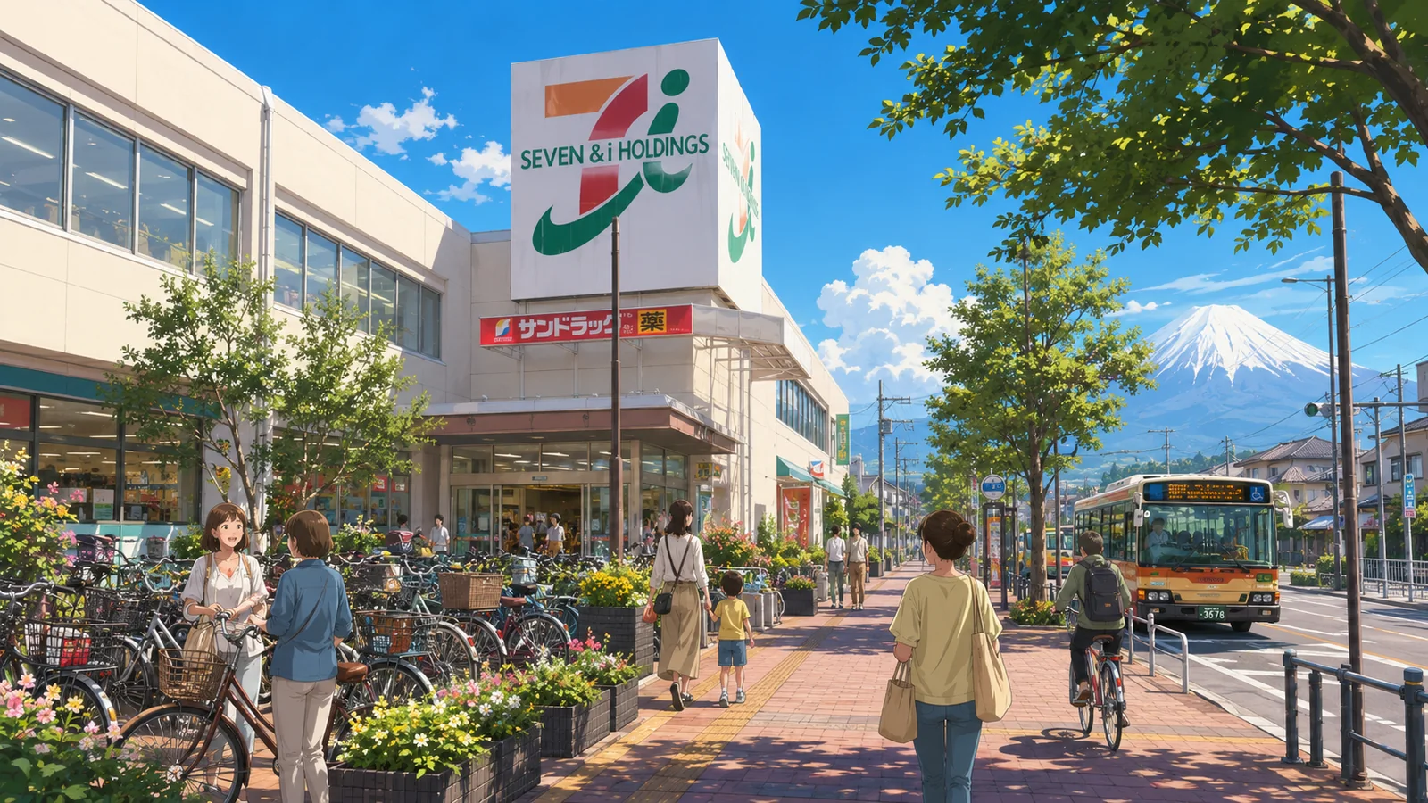 Katsuradaiの地域の暮らし