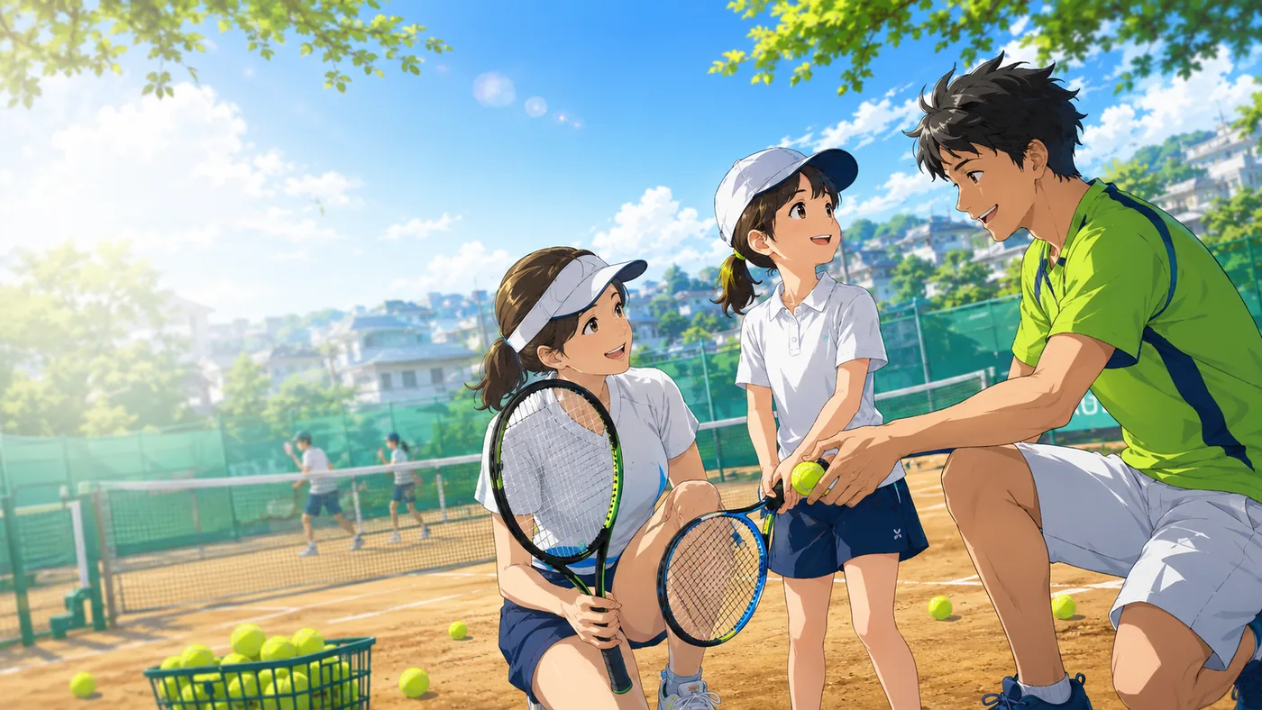 Shonan Katsuradai Tennis Clubの丁寧なテニスサポート