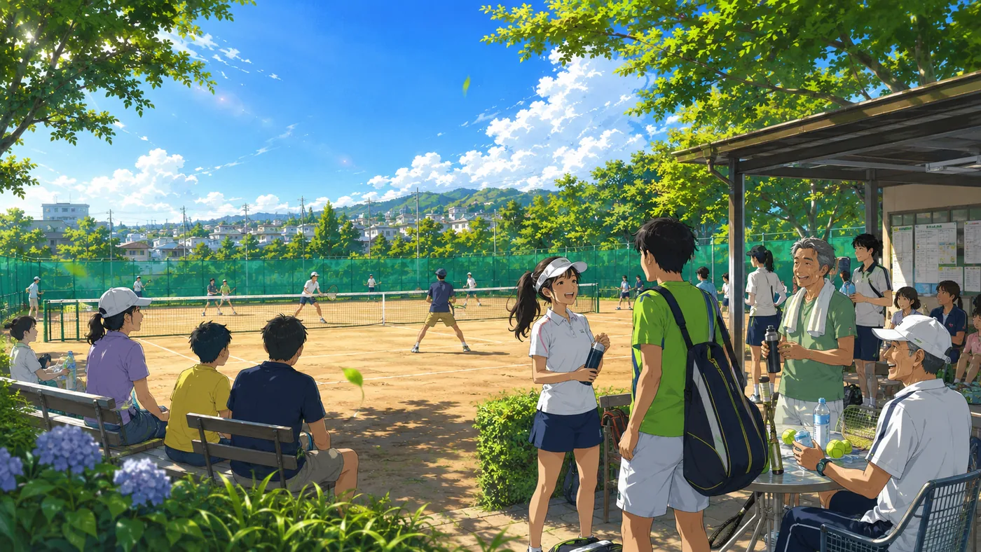 Shonan Katsuradai Tennis Clubの世代を越えた地域交流