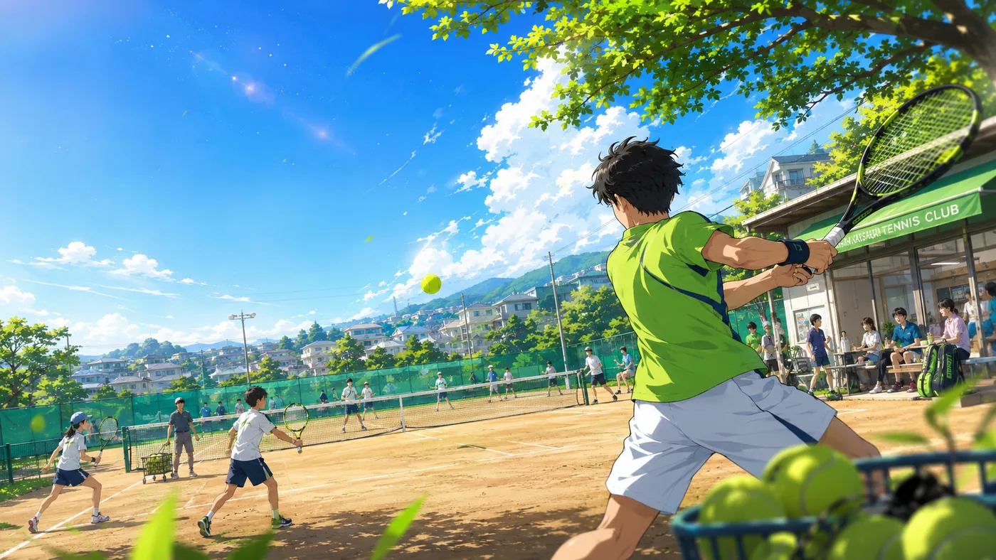 Shonan Katsuradai Tennis Clubのお知らせと活動風景